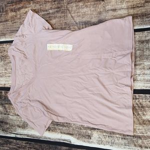 A New Day Light Purple Tee Size S
